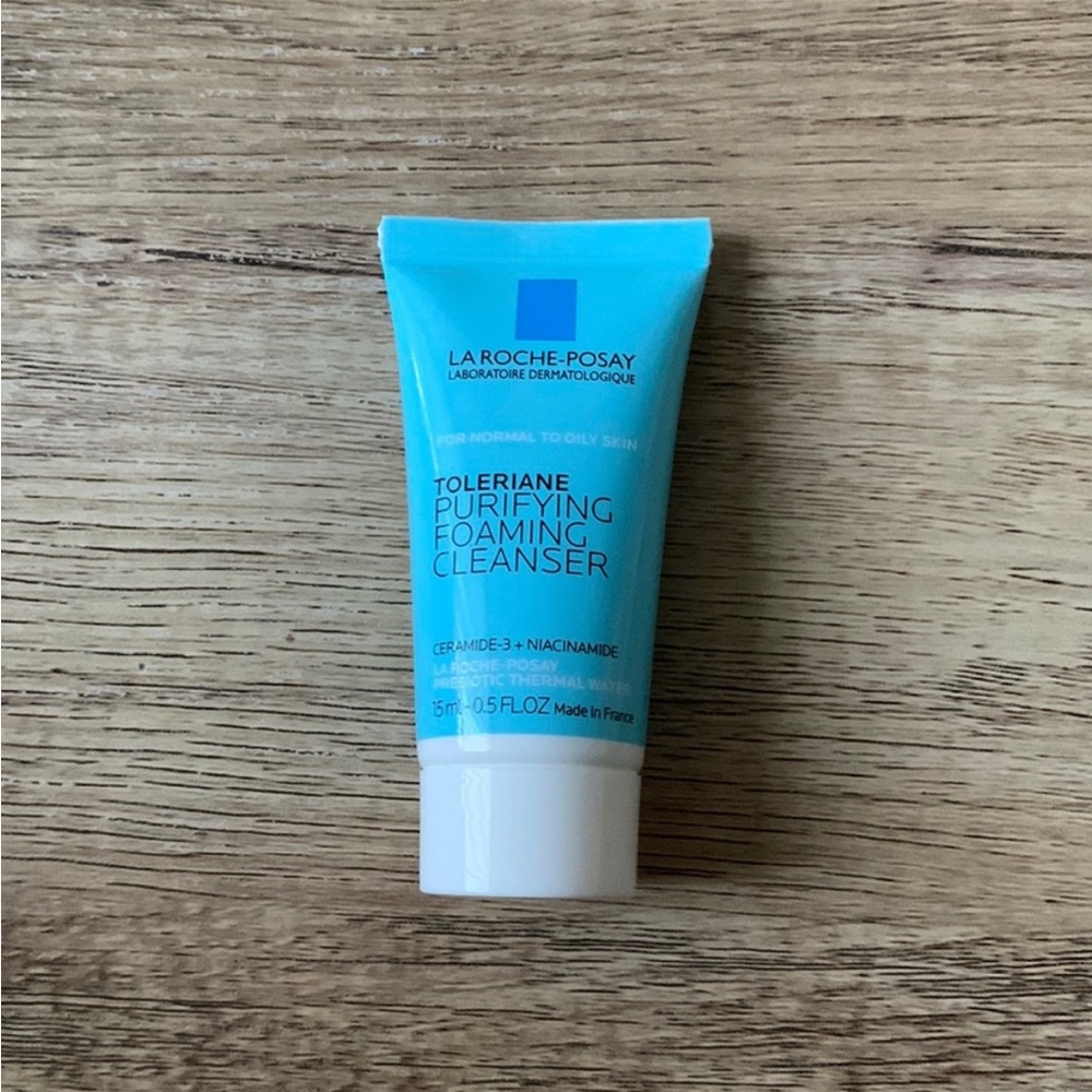 4/$15 La roche posay toleraine foaming cleanser